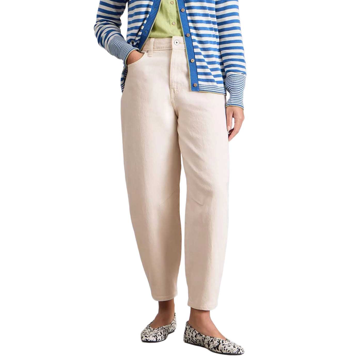 White Stuff Aubrey Barrel Leg Jean